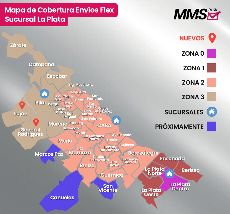 empresa de logística en La Plata